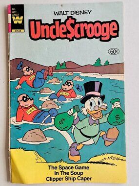 Walt Disney Uncle Scrooge #205 (Western 1983)